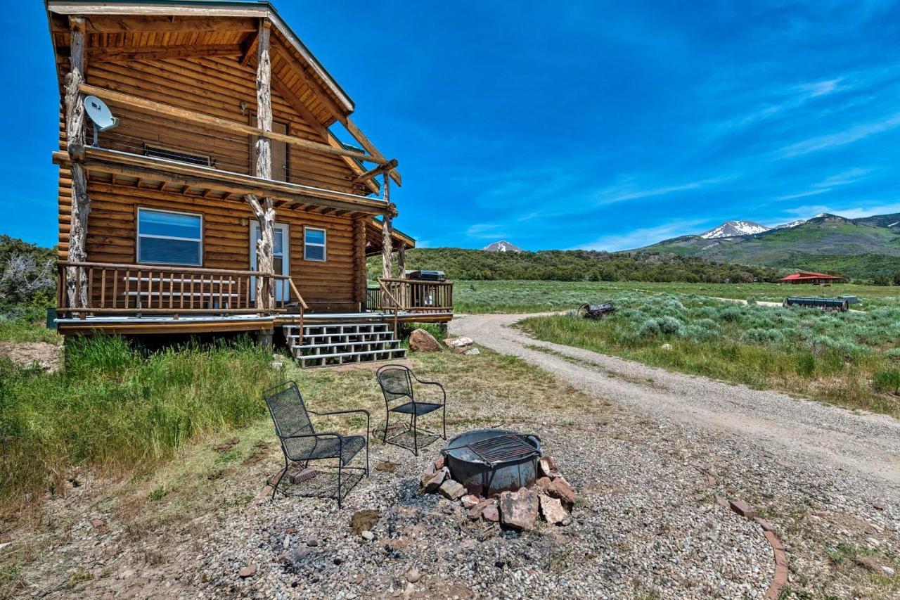 Cabin With Fire Pit, Views And Bbq 18 Mi To Moab! Экстерьер фото