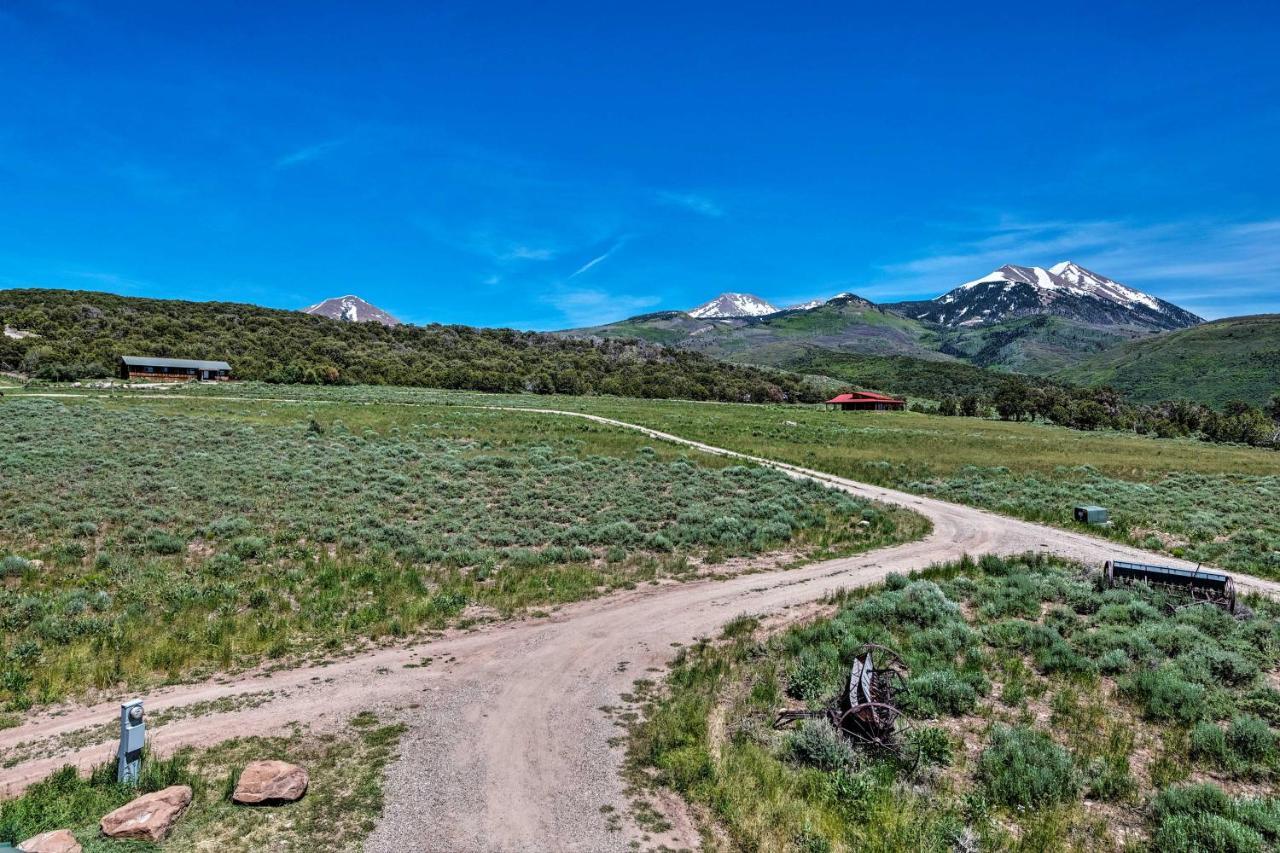 Cabin With Fire Pit, Views And Bbq 18 Mi To Moab! Экстерьер фото